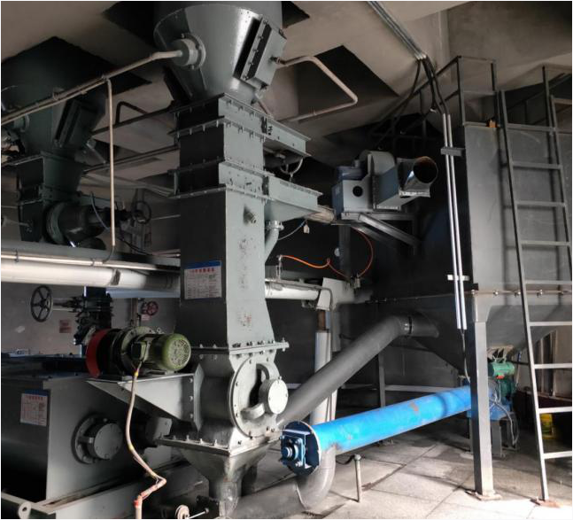 Tangshan Sanyou Thermal Power Ash Warehouse Bulk Machine Dust Removal Project