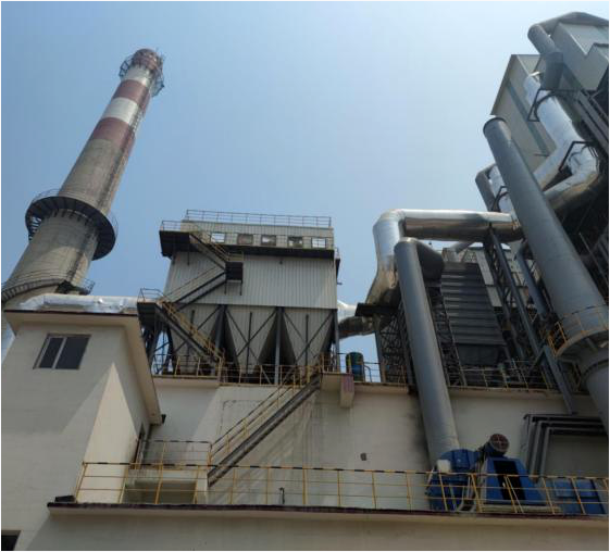 Tangshan Steel Source Furnace Material Leting Steel White Ash Kiln Supporting Dust Removal System New Project